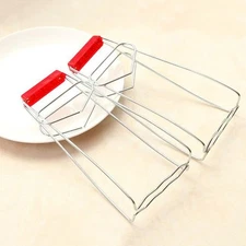 Plate Clamp Kit Kitchen Tongs Anti-scalding Holder Hot Gripper Clips