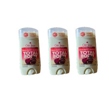 Old Spice Total Body Deodorant Black Cherry Bourbon Stick 3.0 oz 3Pack