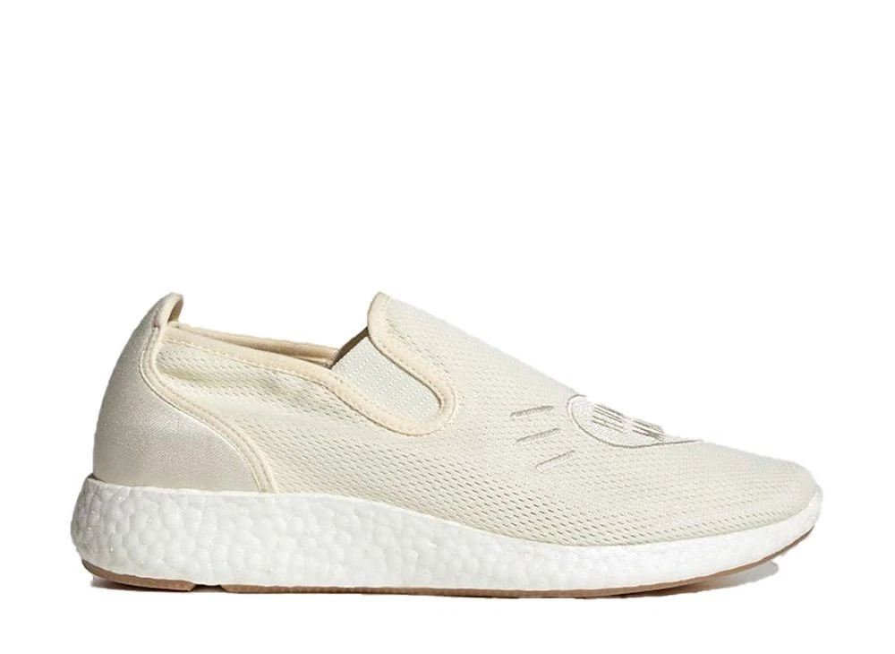 HUMAN MADE × ADIDAS PURE SLIP ON BIANCO CREMA mai