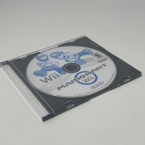 Mario Kart (Nintendo Wii 2008) Disc Only In Generic Case - Tested, Working - Picture 5 of 6