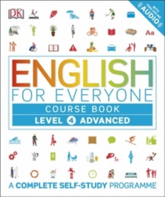 Thumbnail - English For Everyone Course Book Level 4 Advanced