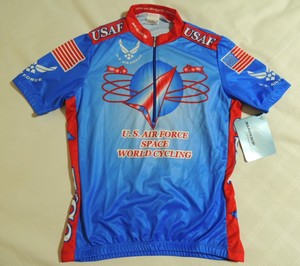 air force bike jersey