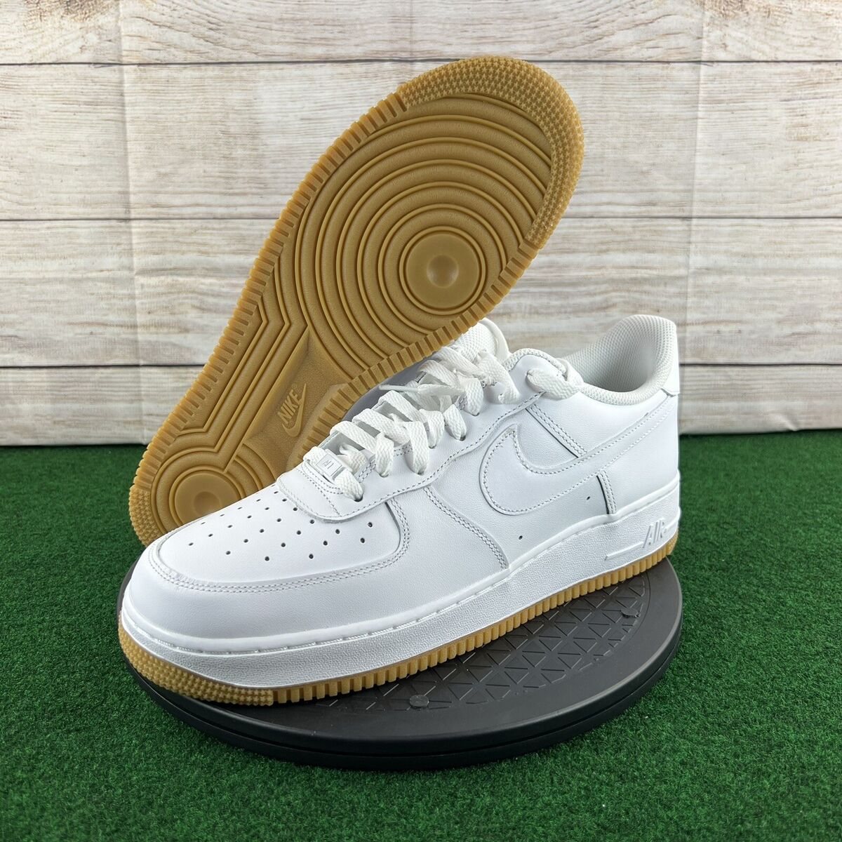 🔥Nike Air Force 1 '07 Shoes White Gum Brown (DJ2739-100 🔥Nike Air Force 1 '07 Shoes White Gum Brown (DJ2739-100
