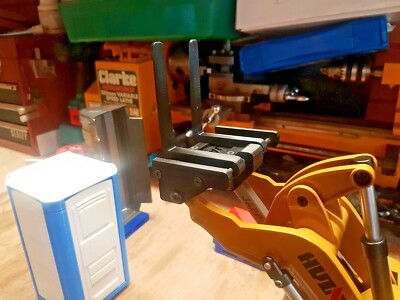 Huina 1/14 Wheel Loader #1583 Metal (4,5kg) Xe C&ocirc;ng Tr&igrave;nh (Work Vehicle