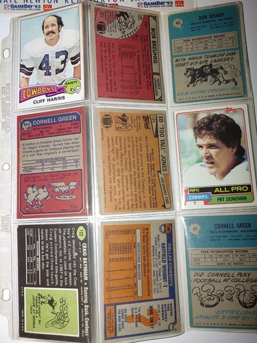 Football Collectable Sports Cards - Picture 8 of 12