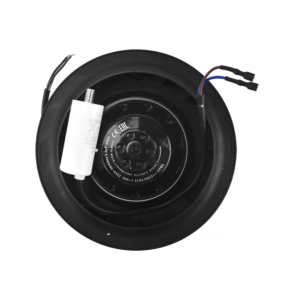 Radialventilator für EMV RB2C-190/060 K010 RB2C-175/060 K015 I-2471 I-1892 230V