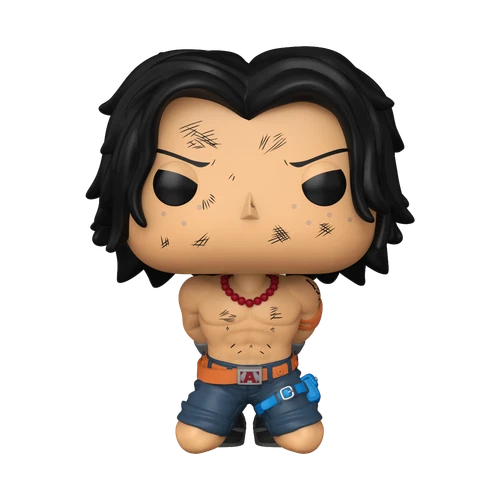Funko Pop! Vinyl: One Piece - Portgas D. Ace - Funko (Exclusive) #1818