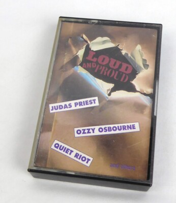 Musikkassette - LOUD AND PROUD - Heavy Metal Sampler - Tape MC