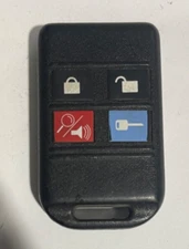 Code Alarm Security Smart Keyfob 4 Button Transmitter-Tested MINT!!