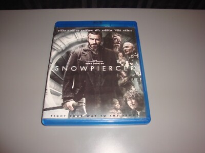 SnowPiercer Blu Ray Movie Bong Joon Ho Sci Fi Thriller Dystopian Anchor Bay