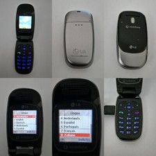 LG KG375 GSM SIM FREE UNLOCKED UNLOCK CELL PHONE