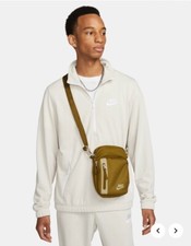 Nike Unisex Elemental Premium Crossbody Bag 4l DN2557-368 Neutral Olive