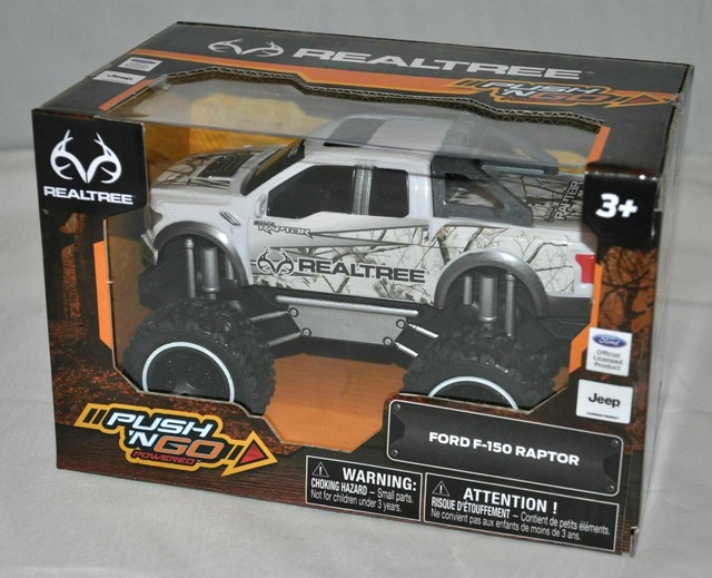 white ford f150 toy truck