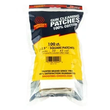 Shooter's Choice Cleaning Patch, 2.5", 100 Pack
