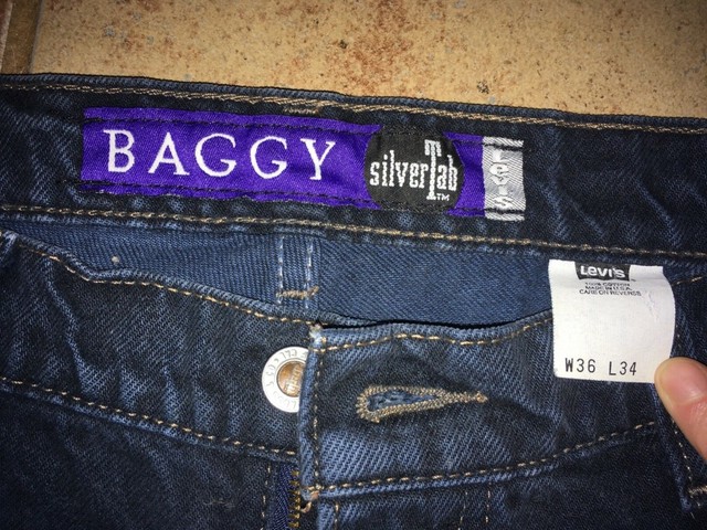 men's silvertab baggy jeans