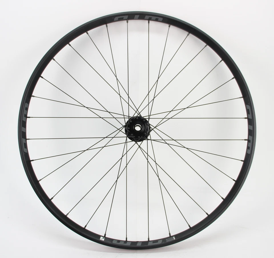 WTB KOM Light i25 INDUSTRY NINE 15x100mm 27,5 Zoll MTB Laufrad vorne 6 Loch 650B - Bild 4 von 4