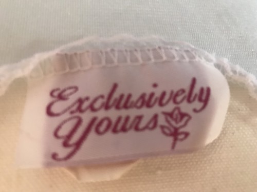 Sexy Vestido de Colección Exclusivamente Tuyo XXL Sissy Encaje Borde - Imagen 5 de 5