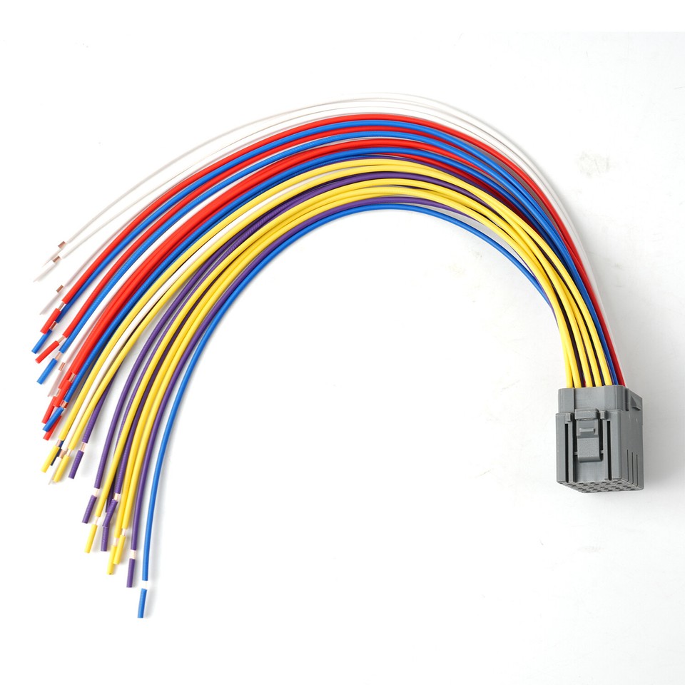Door Pigtail Wire Harness Connector – Fits 1997-2001 Honda CR-V & Prelude (Front Either Side)