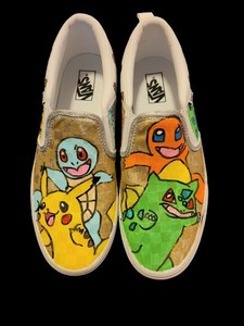 vans pokemon