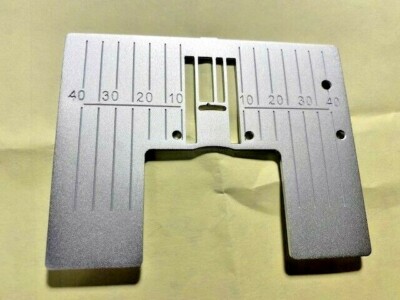 Genuine Viking Husqvarna Zig Zag Needle Plate 4129642-06 for Many Models