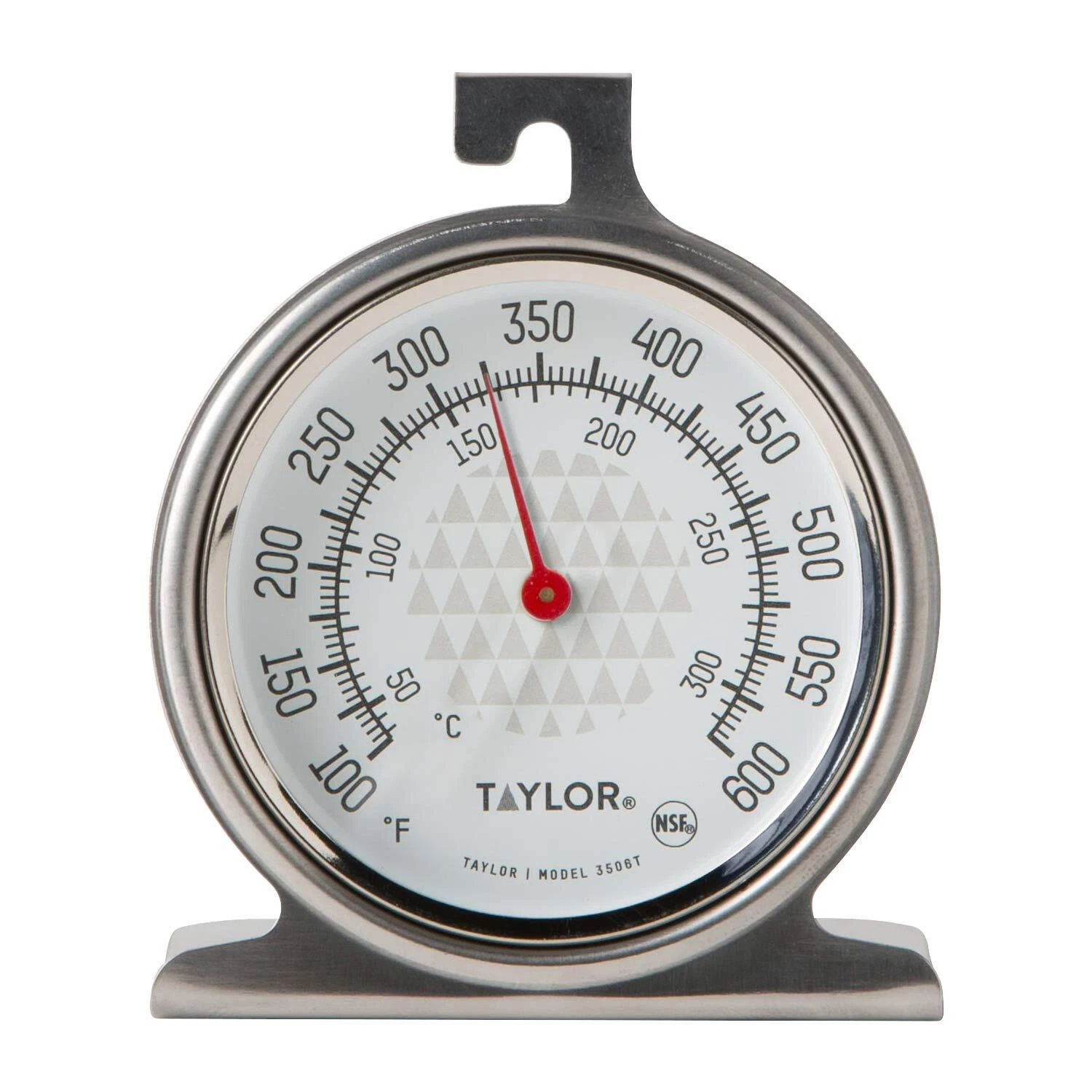 2.5 Inch Large Dial Oven Thermometer Easy To Read for Grilling Cooking