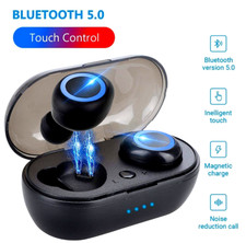 Bluetooth Earbuds Wireless Headphones Mini Earphones in Ear-Pods for Samsung