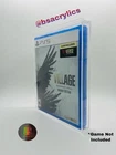 Sony PlayStation 5 PS5 Disc Video Game Acrylic Display Case Protector UV Resist