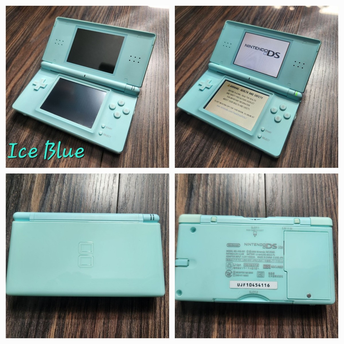 Fully Tested Nintendo DS Lite Handheld Console w/Charger | eBay