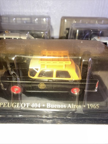 Lote (n9) Peugeot Seat Mercedes Ford Coches Miniaturas Colección - Imagen 7 de 7