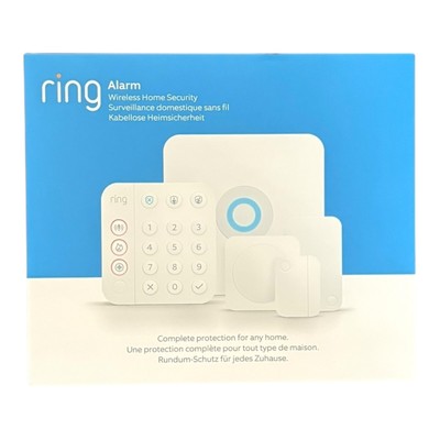 RING 2nd Gen. Alarm Security Kit Überwachungssystem - Weiß