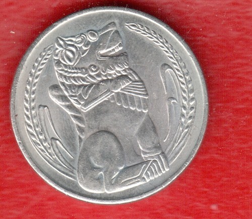 SINGAPORE DOLLAR 1969