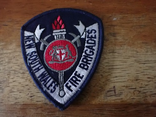 NEW SOUTH WALES FIRE BRIGADE PATCH BX Y #1
