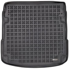 Gummi Rezaw-Plast Kofferraumwanne für Audi Q8 e-tron ab 2018 TPE Gummi Laderaumw