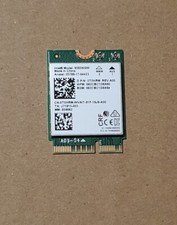 Dell Intel Wireless Bluetooth WiFi Card 9560NGW T0HRM 0T0HRM 05788-17 01AX768