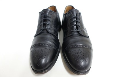 Alden Medallion Tip Blucher Shoe