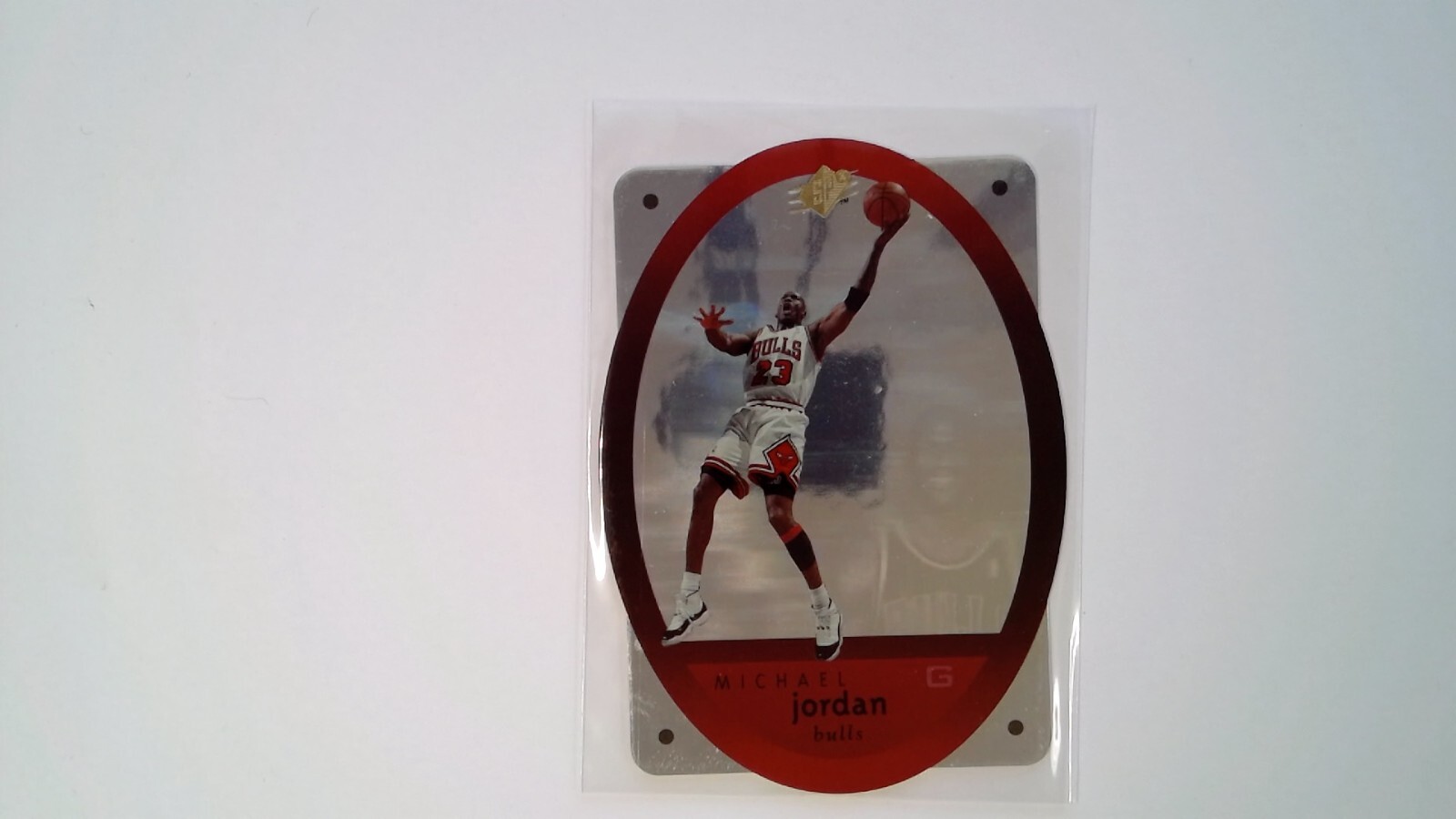 1996 Upper Deck SPx #8 Michael Jordan Hologram Die-Cut Bulls HOF