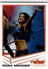 2013 Topps WWE #34 Rosa Mendes