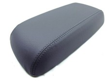 Synthetic Leather Center Console Armrest Cover Gray Fits 05-07 Ford Escape