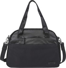 Travelon Anti-theft Metro Medium Carryall Tote, Black 14.5" X 11" X 4.5" 