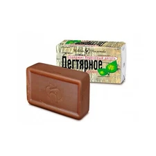 Antiseptic Natural Birch Tar Bar Soap Дегтярное мыло 140g