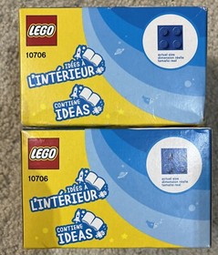 2 Boxes LEGO Classic 10706 - Blue - UNOPENED
