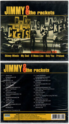 JIMMY & THE RACKETS - 20 Titres (CD) 2005 - NEUF | eBay