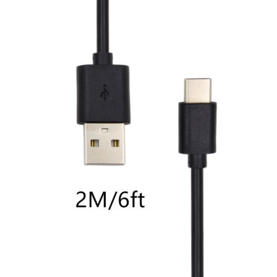 6ft/2M USB Power Charger Charging Data Sync Cable Cord For ZTE Blade Z Max