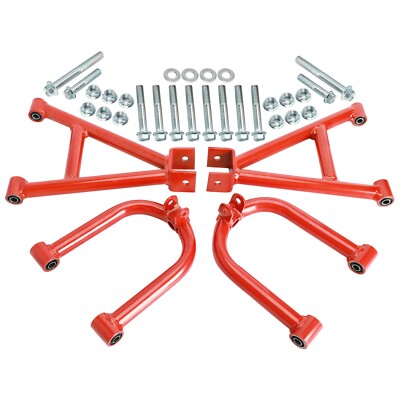 Kit Bras De Suspension Avant Diyeeni – Universel VTT, Quad, Go Kart, Haute Résistance Anti-Vibrations