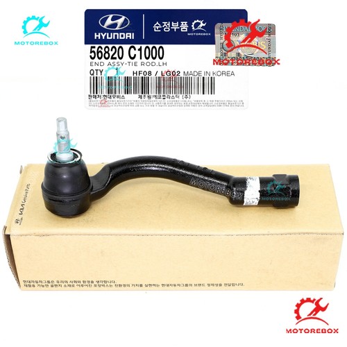 GENUINE Outer Tie Rod End LEFT Driver 201519 Sonata Optima Sorento