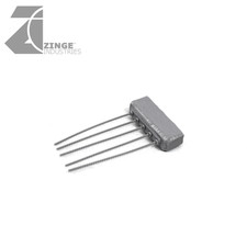 Zinge Industries Rebar 1mm Diameter Sprue of 5 High Quality Scenery S-REB02 New