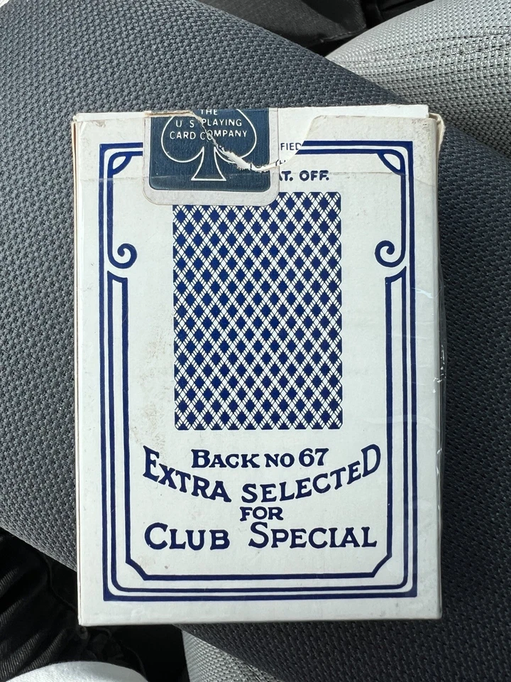 Vintage Bee Club Nº Especial Mazo de cartas 92 Foto 2 de 4