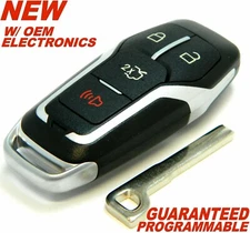 OEM ELECTRONIC 4 BUTTON REMOTE SMART KEY FOB FOR 2015 2016 FORD EDGE