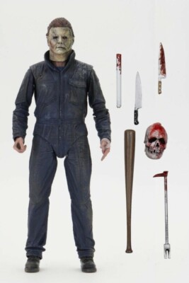 Michael Myers Halloween Kills 7 Inch Scale Ultimate Action Figure W/ Accessories