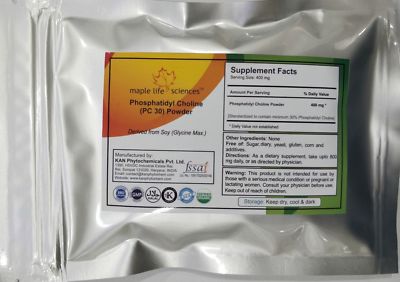 Phosphatidylcholine 30% Powder Pure & High Quality